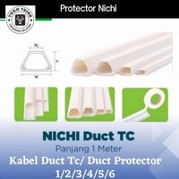 Gambar Kabel Ducting Protektor Cable Duct Protector TC Nichi 2 3 4 5 6 - TC 2 dari Toko Yusra Elektrik dan Tehnik undefined 1 Tokopedia