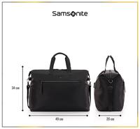 Gambar Samsonite Mobile Solution Eco Classic Duffel BPV2 Antim - Black dari Samsonite Indonesia undefined 3 Tokopedia
