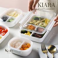 Gambar 《KIRI》KIARA Kotak Makan Lunch Box Tempat Bekal Makanan Kedap Udara - LARGE (900 ML) dari kirigoods undefined 1 Tokopedia