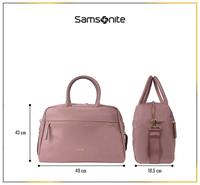 Gambar Samsonite Prudence Eco Duffel Antimicrobial - Rose Taupe dari Samsonite Indonesia undefined 3 Tokopedia