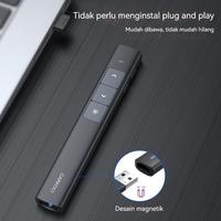 Gambar Laser Pointer + Presenter Wireless USB Pen Laser Presentasi Jarak 100M - Hitam dari ParagonJaya undefined 4 Tokopedia