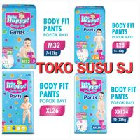 Gambar BABY HAPPY PANTS S 40 M 34 L 30 XL 26 XXL 24/BABYHAPPY/S40/M34/L30/XXL - XXL24 dari TOKO SUSU SJ undefined 2 Tokopedia