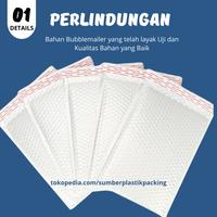 Gambar AMPLOP MAILER - BUBBLE MAILER PLASTIK PACKING - 11X19 dari SUMBER PLASTIK PACKING Kota Yogyakarta 2 Tokopedia