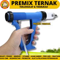 Gambar ALAT CEKOK HEWAN OTOMATIS 50ML Sapi Kambing Domba Babi Drenching Gun dari PREMIX TERNAK undefined 5 Tokopedia