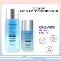 Gambar Wardah EyeXpert Eye & Lip Makeup Remover - 100ml dari Beauty Casa undefined 1 Tokopedia