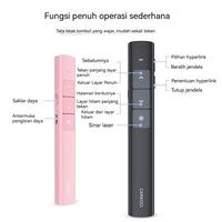 Gambar Laser Pointer + Presenter Wireless USB Pen Laser Presentasi Jarak 100M - Hitam dari ParagonJaya undefined 5 Tokopedia