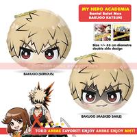 Gambar Bantal Bulat My Hero Academia Boku No Hero Academia : Bakugou Katsuki dari Toko Anime MyHobbyTown undefined 1 Tokopedia