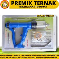 Gambar ALAT CEKOK HEWAN OTOMATIS 50ML Sapi Kambing Domba Babi Drenching Gun dari PREMIX TERNAK undefined 3 Tokopedia