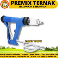 Gambar ALAT CEKOK HEWAN OTOMATIS 50ML Sapi Kambing Domba Babi Drenching Gun dari PREMIX TERNAK undefined 4 Tokopedia