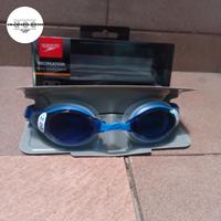 Gambar ORIGINAL Kacamata Renang Minus SPEEDO MARINER SUPREME OPTICAL Blue - -7 dari USC undefined 4 Tokopedia