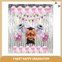 Gambar Paket Balon Graduation / Wisuda dari Puffpopshop undefined 1 Tokopedia