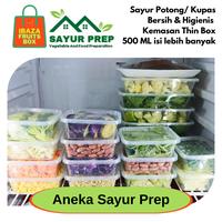Gambar Sayur Prep 500ML - Bayam Merah Petik Daun Bersih Higienis dari fruitsBOX Buah & Sayur Segar undefined 4 Tokopedia