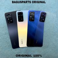Gambar BACKDOOR CASING HOUSING XIAOMI REDMI NOTE 11 PRO 5G ORIGINAL COPOTAN - Atlantic Blue, Non Kaca Kamera dari BAGUSPARTS ORI undefined 1 Tokopedia