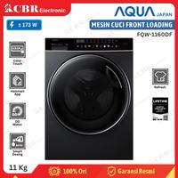 Gambar Mesin Cuci AQUA Front Loading 11 Kg FQW-1160DF dari CBR Elektronik Batam undefined 1 Tokopedia