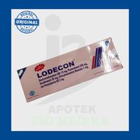 Gambar LODECON TABLET 1 BOX @ 10 STRIP - 1 STRIP dari Apotek Bio Medika Soreang undefined 1 Tokopedia