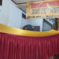 Gambar Jual Taplak Meja makan( Bisa request ukuran) dari Saputra Tenda undefined 5 Tokopedia