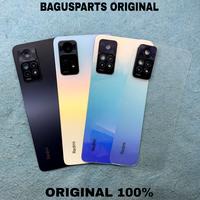 Gambar BACKDOOR CASING HOUSING XIAOMI REDMI NOTE 11 PRO 4G ORIGINAL COPOTAN - Star Blue, Non Kaca Kamera dari BAGUSPARTS ORI undefined 1 Tokopedia
