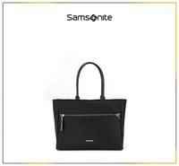 Gambar Samsonite Prudence Eco Tote 14.1 inch Strap Antimicrobial - Black dari Samsonite Indonesia undefined 2 Tokopedia