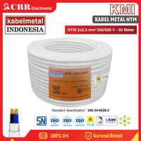 Gambar KABEL NYM 50 Meter - Kabel Metal Indonesia Listrik Kawat SNI - 3X1.5 dari CBR Elektronik Batam undefined 2 Tokopedia