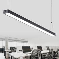Gambar LAMPU GANTUNG KANTOR LED PANJANG MINIMALIS 120X7 OFFICE LAMP 18 watt dari SS.LAMPU.DEKOR undefined 1 Tokopedia