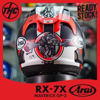 Gambar ARAI RX7X MAVERICK GP2 FULL FACE ORIGINAL PREMIUM HELMET dari THC Helmets undefined 4 Tokopedia