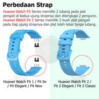 Gambar Strap Huawei Watch Fit SE / Watch Fit 1 / Watch Fit 2 Polos Hematacc - Tosca Polos, Huawei Fit / SE dari hematacc undefined 3 Tokopedia