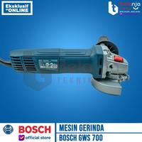 Gambar Bosch Angle Grinder GWS 700 Mesin Gerinda Tangan 4 Inch 710 Watt dari Belanja Teknik undefined 4 Tokopedia
