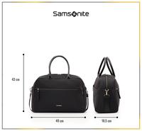 Gambar Samsonite Prudence Eco Duffel Antimicrobial - Black dari Samsonite Indonesia undefined 3 Tokopedia