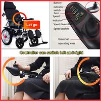 Gambar Kursi Roda Elektrik Import Termurah - DELUXE dari Glodok Shop Elektronik undefined 5 Tokopedia