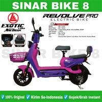 Gambar SEPEDA LISTRIK EXOTIC REVOLVE PRO GARANSI RESMI dari awong cell bandar jaya undefined 1 Tokopedia
