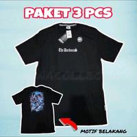 Gambar Kaos Metallica t-shirt BRAND DAMOSS ORIGINAL/Kaos laki laki/Paket 3pcs - RANDOM 3PCS, M dari KiranaCollection88 undefined 1 Tokopedia