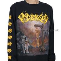 Gambar UNDERGOD - NAFSU - LONGSLEEVE | T-SHIRT DISTRO | KAOS BAND METAL ORIGINAL / SUNDANESE DEATH METAL / KAOS KATUN COMBED LENGAN PANJANG CASUAL KEREN - Hitam, L dari hellrose merchandise undefined 1 Tokopedia