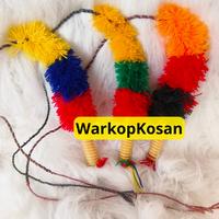 Gambar PECUT MAINAN ANAK / PECUT GOMBYOK MINI / PECUT CAMBUK, JEDERAN KECIL dari WarkopKosan undefined 2 Tokopedia