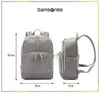 Gambar Samsonite Mobile Solution Eco Classic BPV2 Antm - Silver Shadow dari Samsonite Indonesia undefined 4 Tokopedia