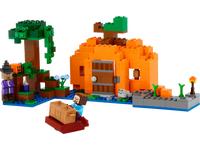 Gambar Lego Minecraft 21248 The Pumpkin Farm dari eBricks undefined 2 Tokopedia