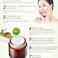 Gambar Mizon All in One Snail Repair Cream Krim Wajah Anti Aging Anti Kerutan dari EMuBa Shop undefined 2 Tokopedia