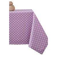 Gambar Diskon Zeren Lilac Floor White Polka Dot Care Table Cloth 150X dari Bumilangit69 undefined 1 Tokopedia