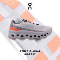 Gambar On Cloudmonster Mens Road Running Shoes - Pearl/Flame - 40 dari Stuff_Global_Market undefined 1 Tokopedia
