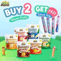 Gambar Xil Alamii Puff Snack Anak Cemilan Bayi No MSG Beli 2 FREE Sikat Gigi dari dixune indonesia undefined 1 Tokopedia