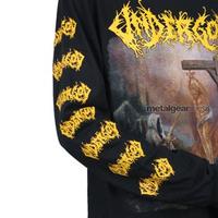 Gambar UNDERGOD - NAFSU - LONGSLEEVE | T-SHIRT DISTRO | KAOS BAND METAL ORIGINAL / SUNDANESE DEATH METAL / KAOS KATUN COMBED LENGAN PANJANG CASUAL KEREN - Hitam, L dari hellrose merchandise undefined 3 Tokopedia