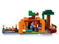 Gambar Lego Minecraft 21248 The Pumpkin Farm dari eBricks undefined 3 Tokopedia