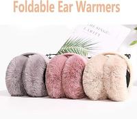 Gambar Earmuff Winter, Penutup Telinga Musim Dingin, Ear muff Winter Lipat - Hitam dari anekaimport undefined 4 Tokopedia