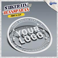 Gambar Cetak Stiker TRANSPARAN UV | Print & Kiss Cut | Cetak Sticker Custom - CMYKKCut dari ILIFE ADV & VIDEOTRON undefined 1 Tokopedia
