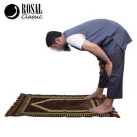 Gambar Rompi Solat Rompi shalat, rompi sholat, outer sholat, rosal classic - Tosca, XL dari ROMPI SHALAT INDONESIA undefined 4 Tokopedia