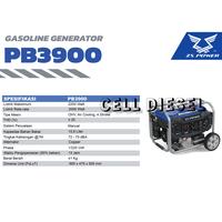 Gambar Genset Mesin Generator Set Bensin 2 KW PB3900 ZS POWER Berkualitas dari CELL DIESEL undefined 1 Tokopedia