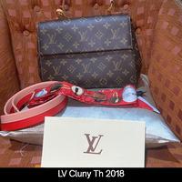 Gambar Authentic LV Cluny Bag dari Radenia store undefined 1 Tokopedia