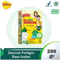 Gambar Dancow Fortigro Susu Bubuk Bernutrisi 195gr - instan dari afizhara store undefined 1 Tokopedia