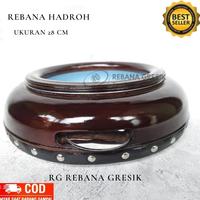 Gambar Rebana Hadroh ukuran 28 cm untuk Anak SD dari reza rahman1 undefined 2 Tokopedia