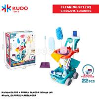 Gambar Kudo Toys - Mainan Anak CLEANING SET (12) GIRLS2015-CLEANING dari KUDO.TOYS undefined 1 Tokopedia