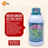 Gambar NEVER GREEN Obat Cairan Pembunuh Pembasmi Anti Lumut Kolam Tambak Ikan dari PUMA Ternak Shop undefined 1 Tokopedia